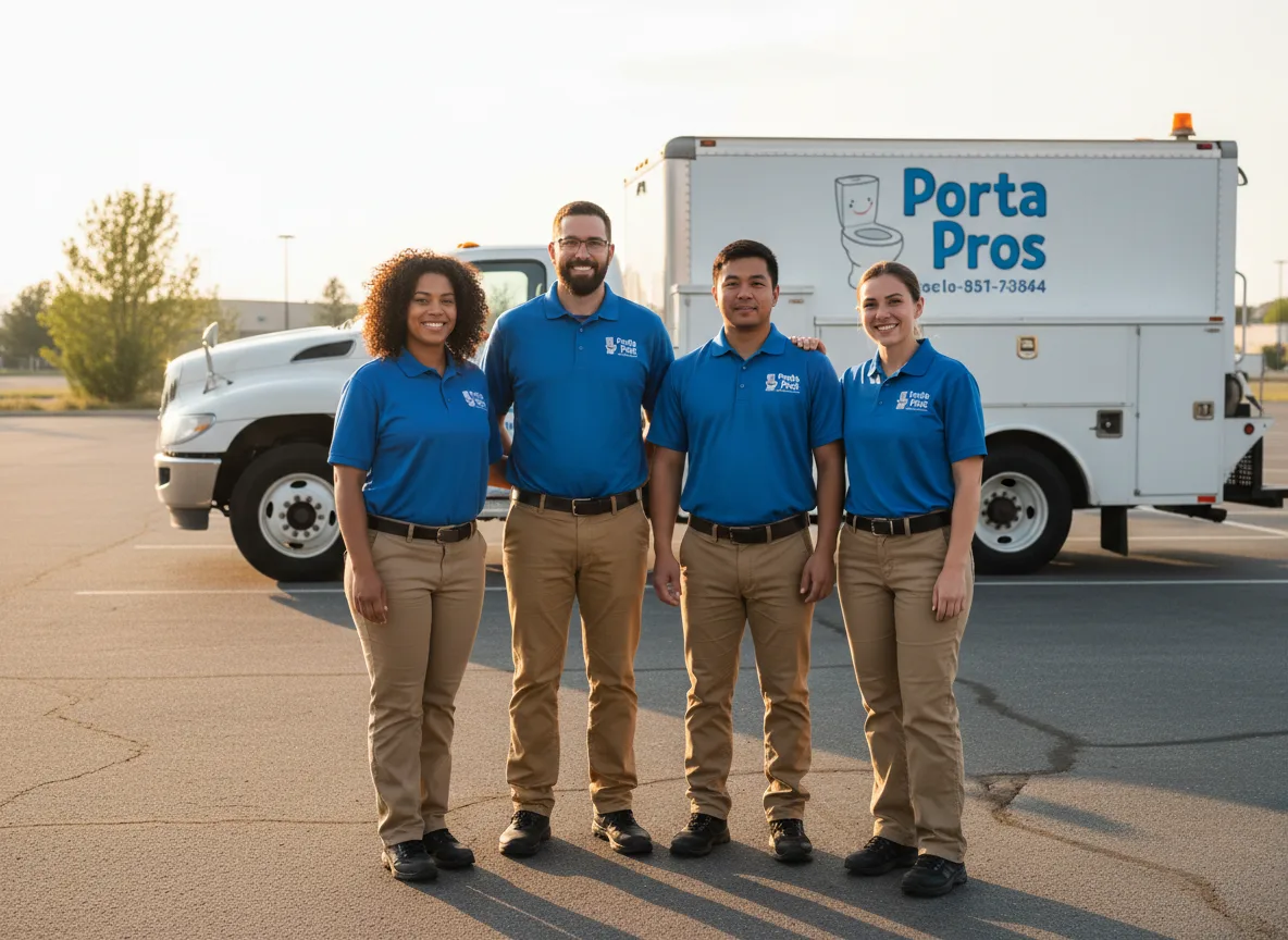 Porta Potty Rental company in England, AR