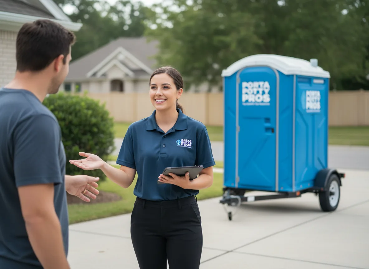 Porta Potty Rental England, AR FAQs